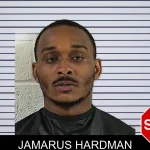Jamarus Hardman mugshot