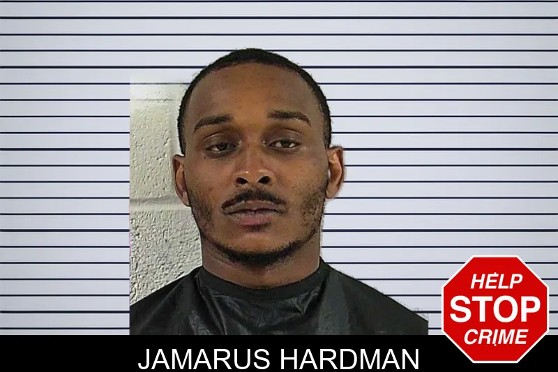 Jamarus Hardman mugshot