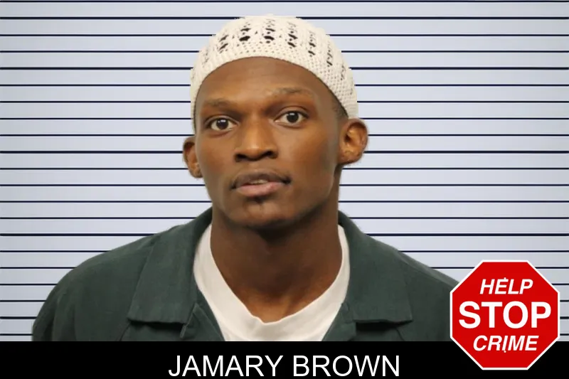 Jamary Brown mugshot