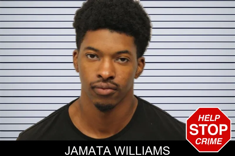 Jamata Williams mugshot