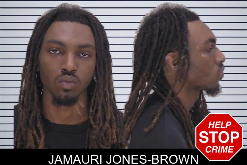 Jamauri Jones-Brown mugshot