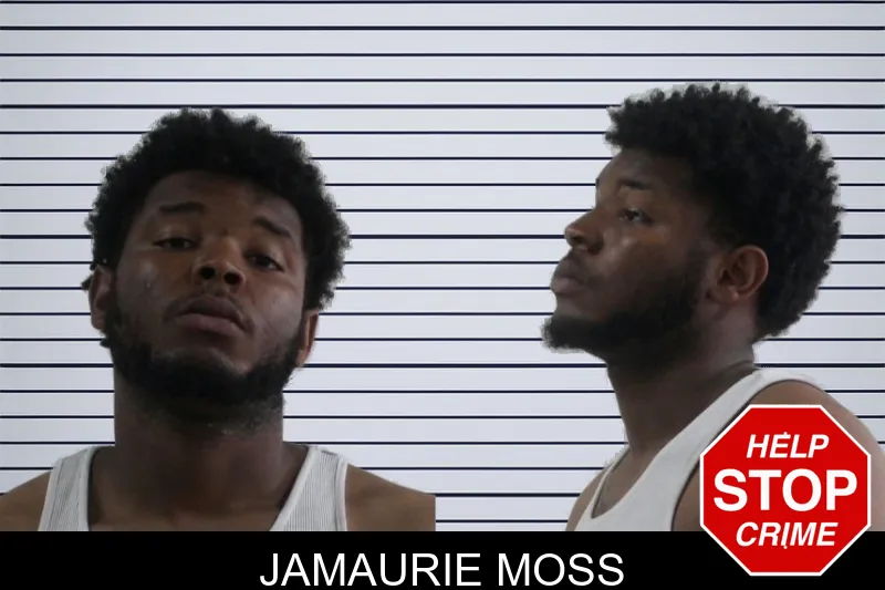Jamaurie Moss mugshot