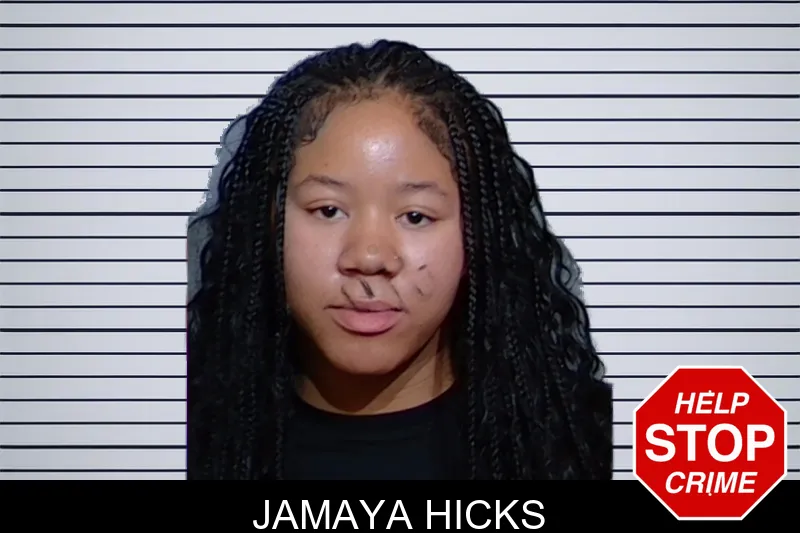 Jamaya Hicks mugshot