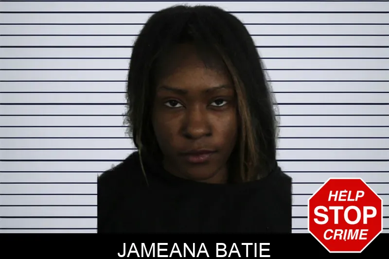 Jameana Batie mugshot