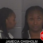 Jamecia Chisholm mugshot