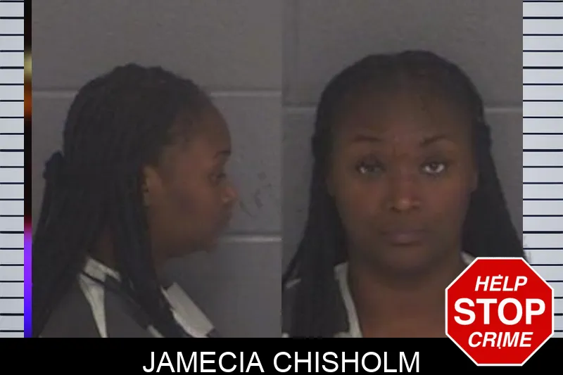 Jamecia Chisholm mugshot – Barrow County , Georgia Jamecia Chisholm mugshot