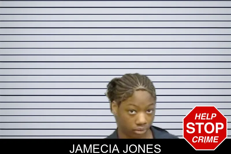Jamecia Jones mugshot