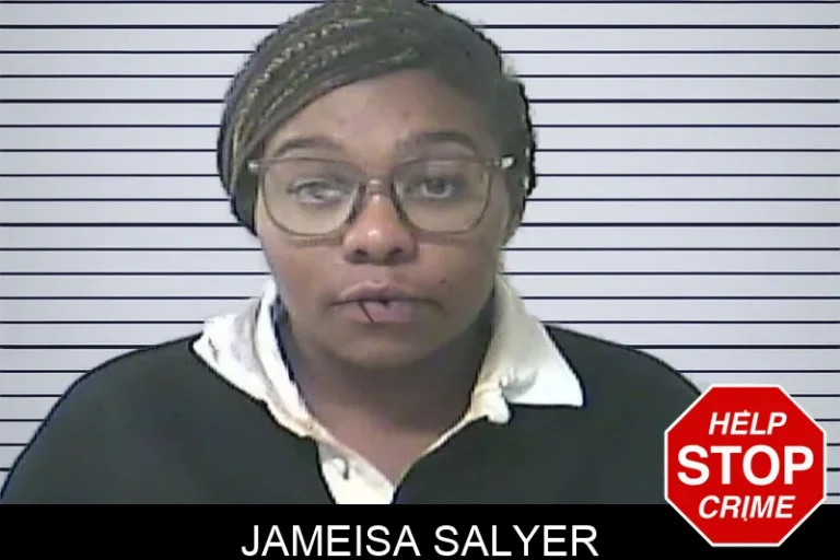 Jameisa Salyer mugshot – Oconee County , Georgia Jameisa Salyer
