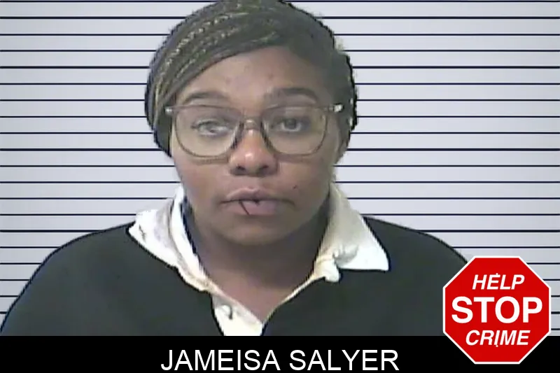 Jameisa Salyer mugshot