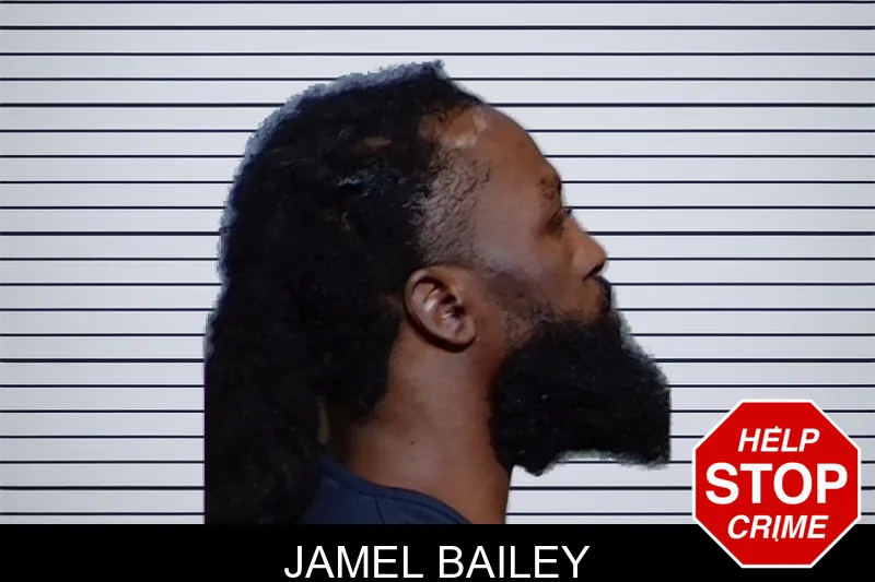 Jamel Bailey mugshot