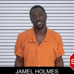 Jamel Holmes mugshot