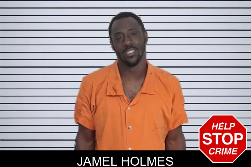 Jamel Holmes mugshot