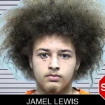 Jamel Lewis mugshot