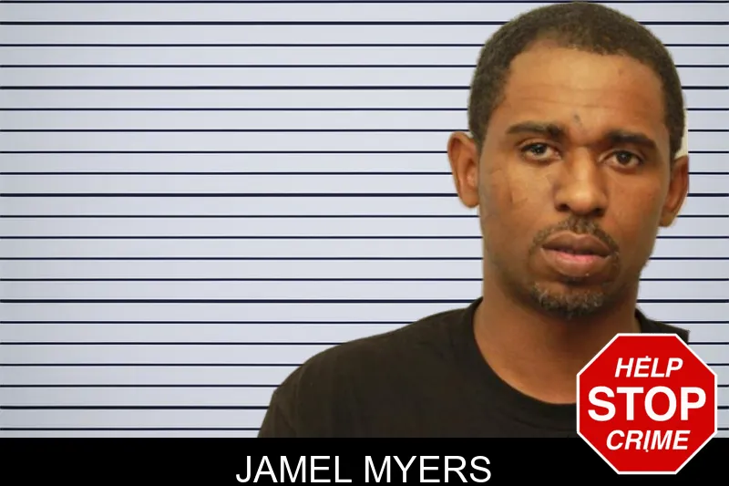 Jamel Myers mugshot