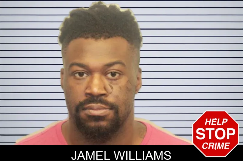 Jamel Williams mugshot – Chatham County , Georgia Jamel Williams mugshot