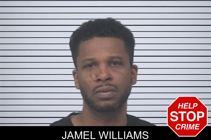 Jamel Williams mugshot
