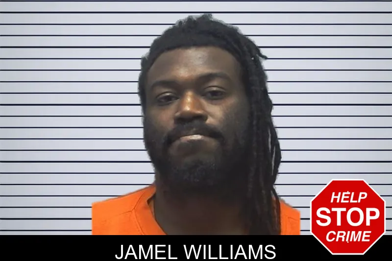 Jamel Williams mugshot
