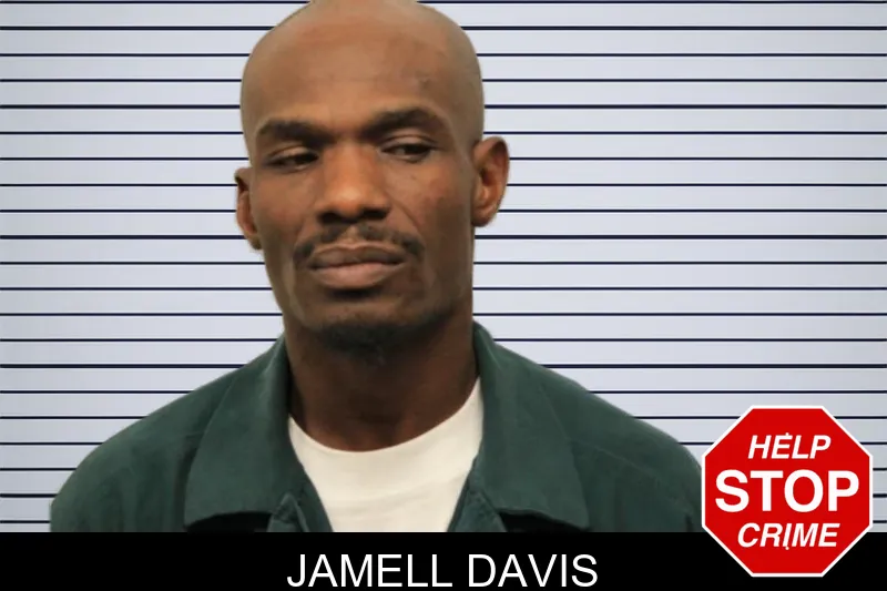 Jamell Davis mugshot