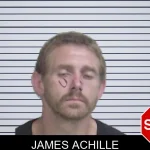 James Achille mugshot