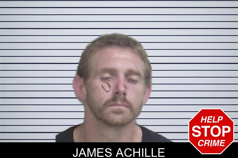 James Achille mugshot – Wayne County , Georgia James Achille mugshot