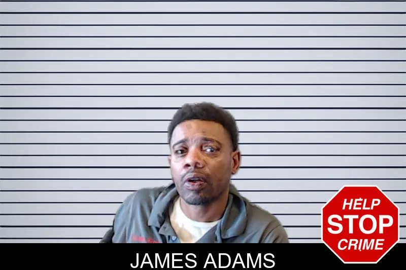 James Adams mugshot – DeKalb County , Georgia James Adams mugshot