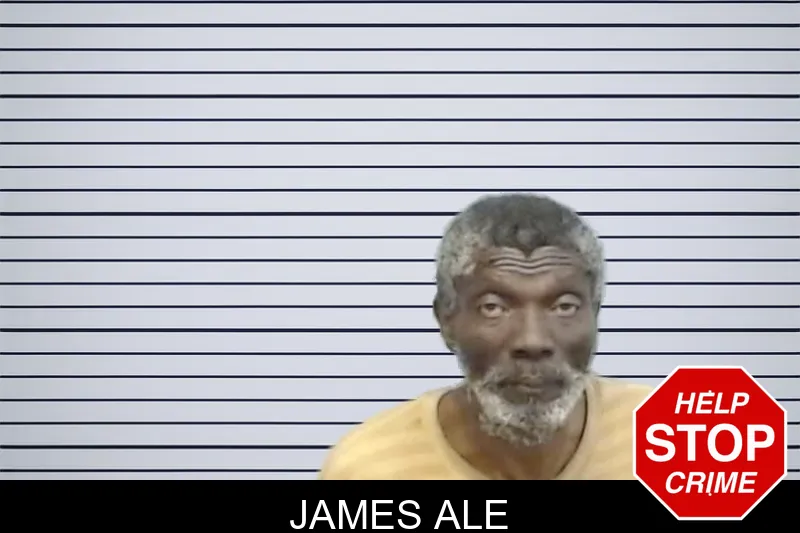 James Ale mugshot