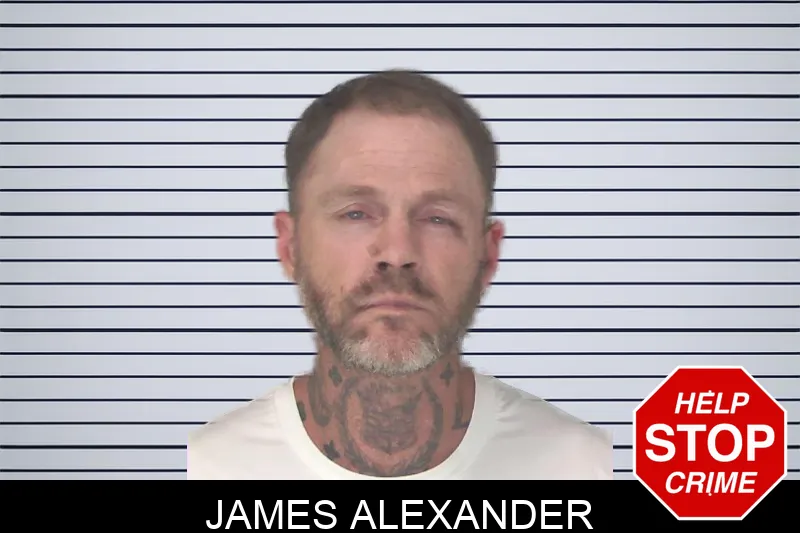 James Alexander mugshot – Douglas County , Georgia James Alexander mugshot