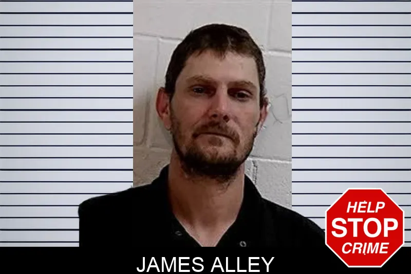 James Alley mugshot