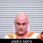 James Amos mugshot