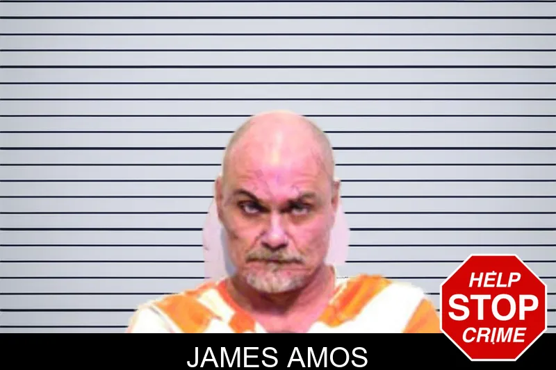 James Amos mugshot