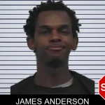 James Anderson mugshot