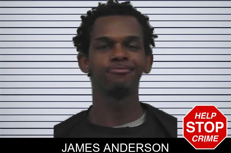 James Anderson mugshot