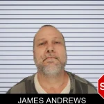 James Andrews mugshot