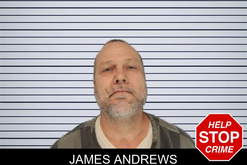 James Andrews mugshot