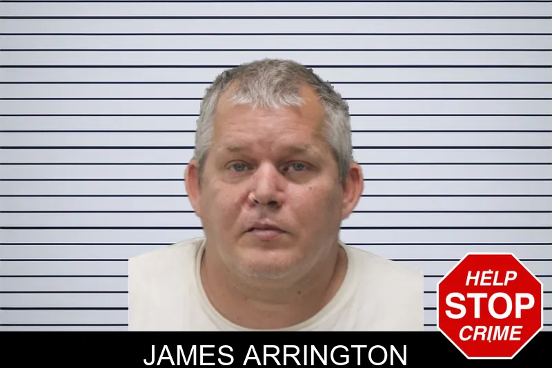 James Arrington mugshot