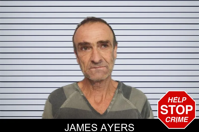 James Ayers mugshot – Hall County , Georgia James Ayers mugshot