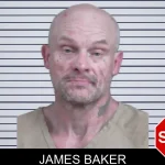 James Baker mugshot