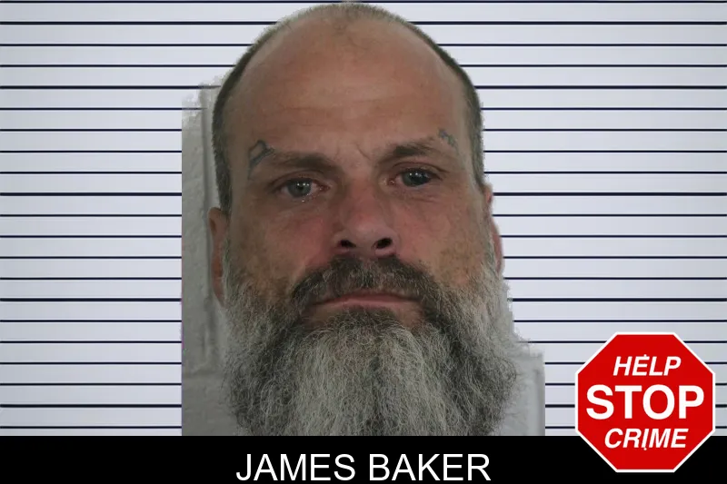 James Baker mugshot – Floyd County , Georgia James Baker mugshot