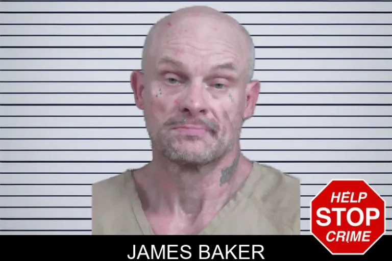 James Baker mugshot – Gordon County , Georgia James Baker