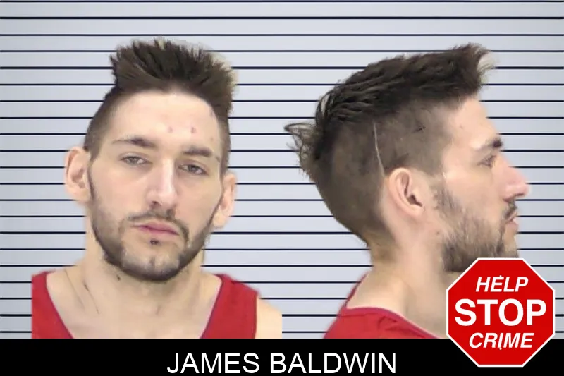 James Baldwin mugshot