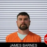 James Barnes mugshot