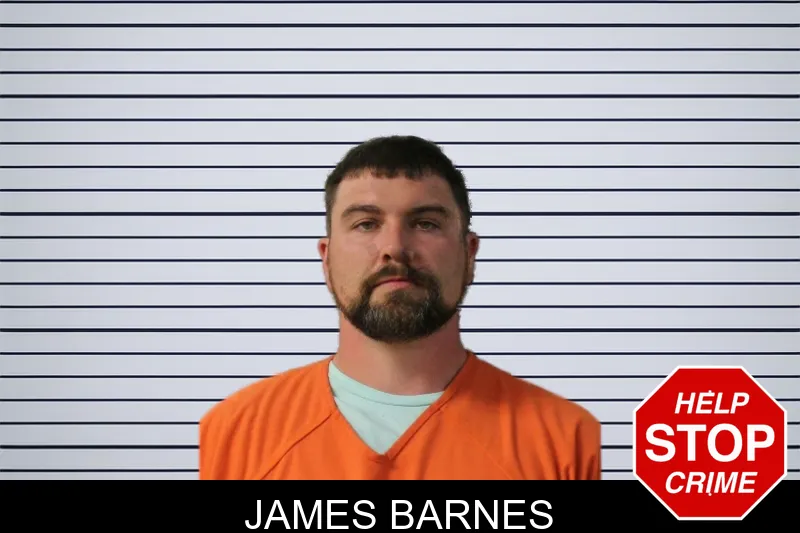James Barnes mugshot