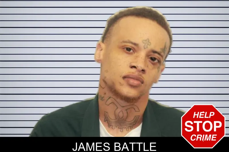 James Battle mugshot