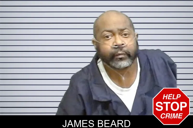 James Beard mugshot