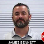 James Bennett mugshot