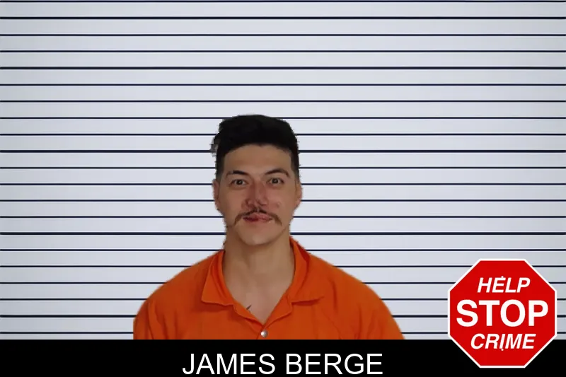 James Berge mugshot