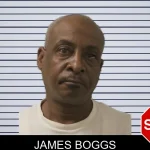 James Boggs mugshot