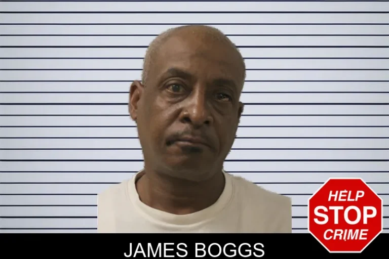 James Boggs mugshot – Toombs County , Georgia James Boggs
