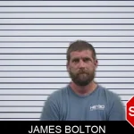 James Bolton mugshot