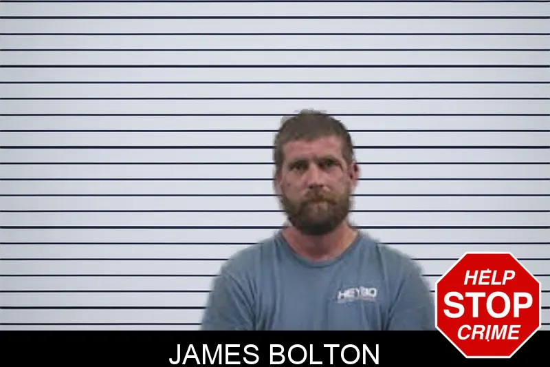 James Bolton mugshot